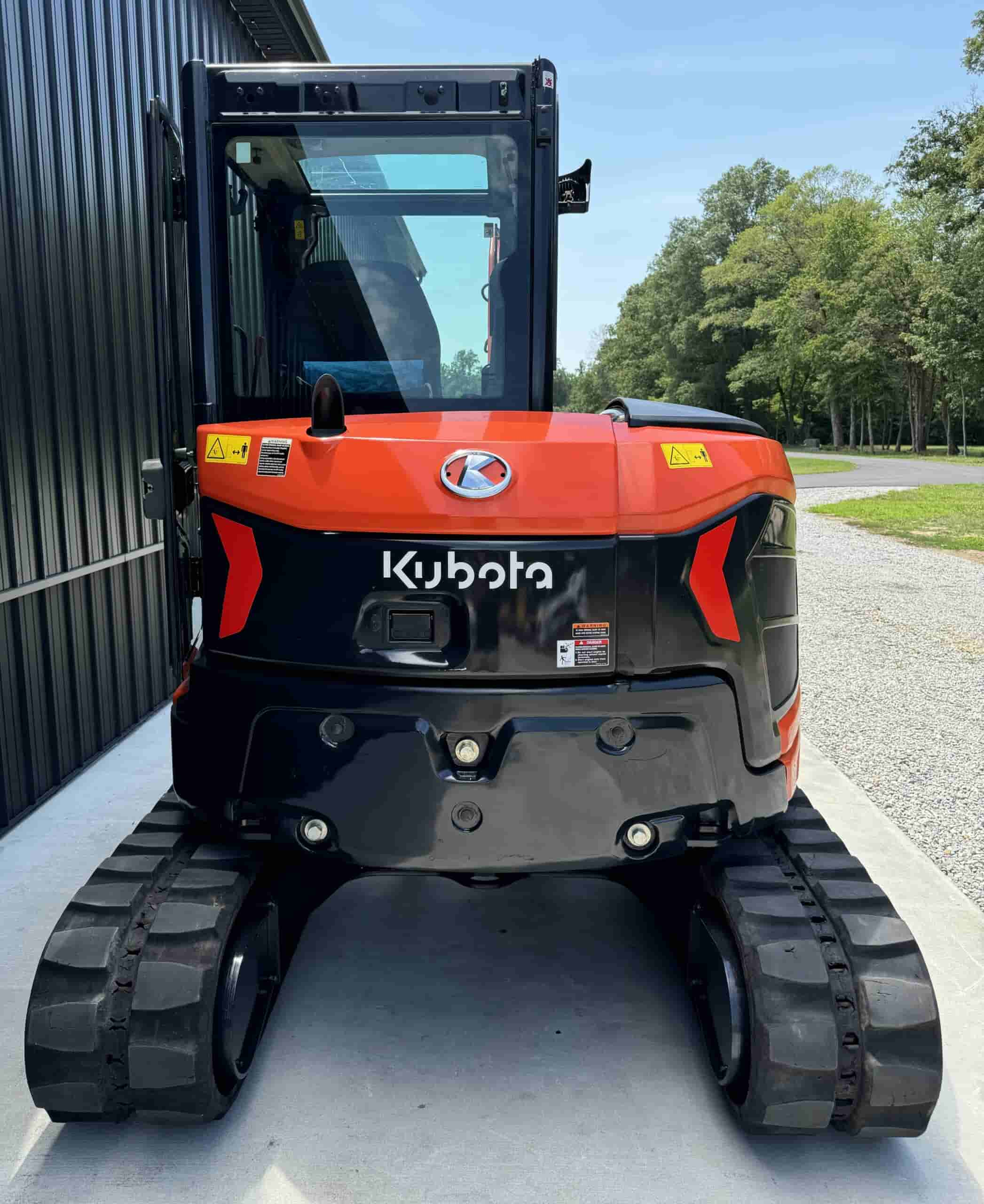 2021 KUBOTA U48-5
